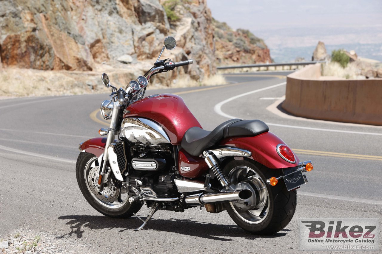 Thumbnail for Triumph Rocket III 2009