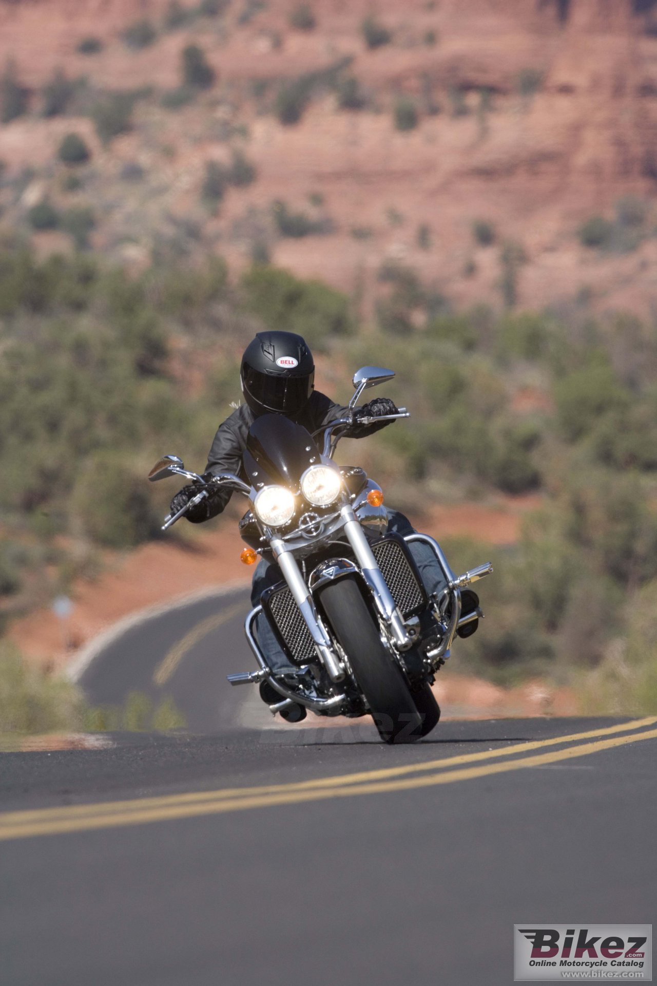 Thumbnail for Triumph Rocket III 2009