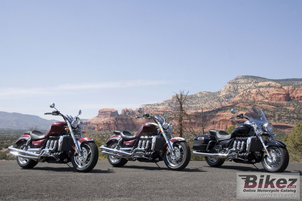 Thumbnail for Triumph Rocket III 2009
