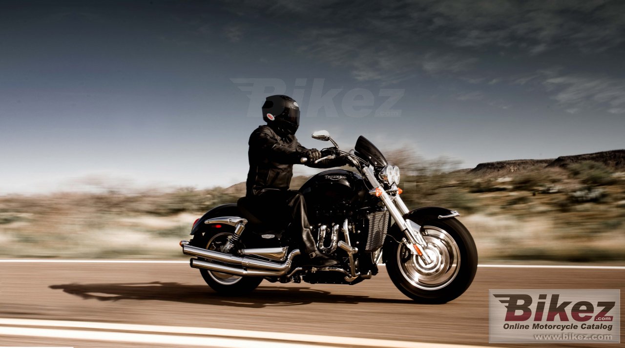Thumbnail for Triumph Rocket III 2009