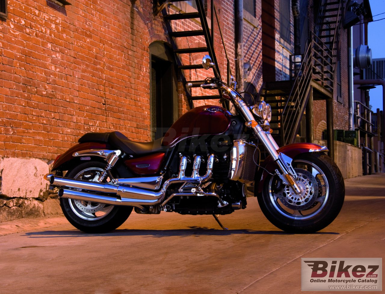 Thumbnail for Triumph Rocket III 2009