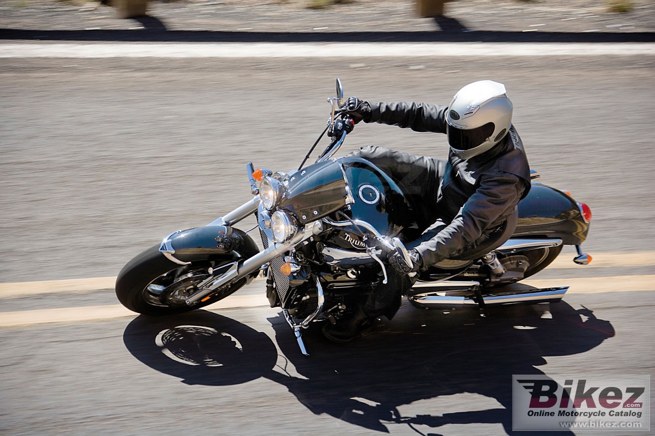 Thumbnail for Triumph Rocket III 2009