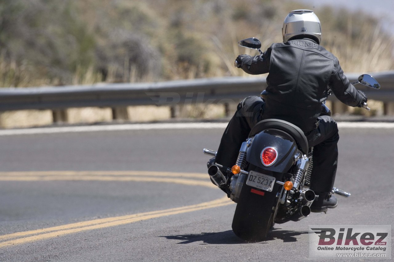 Thumbnail for Triumph Rocket III 2009