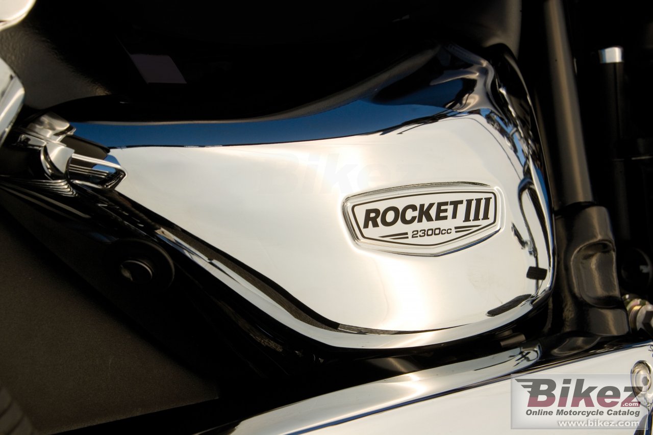 Thumbnail for Triumph Rocket III 2009