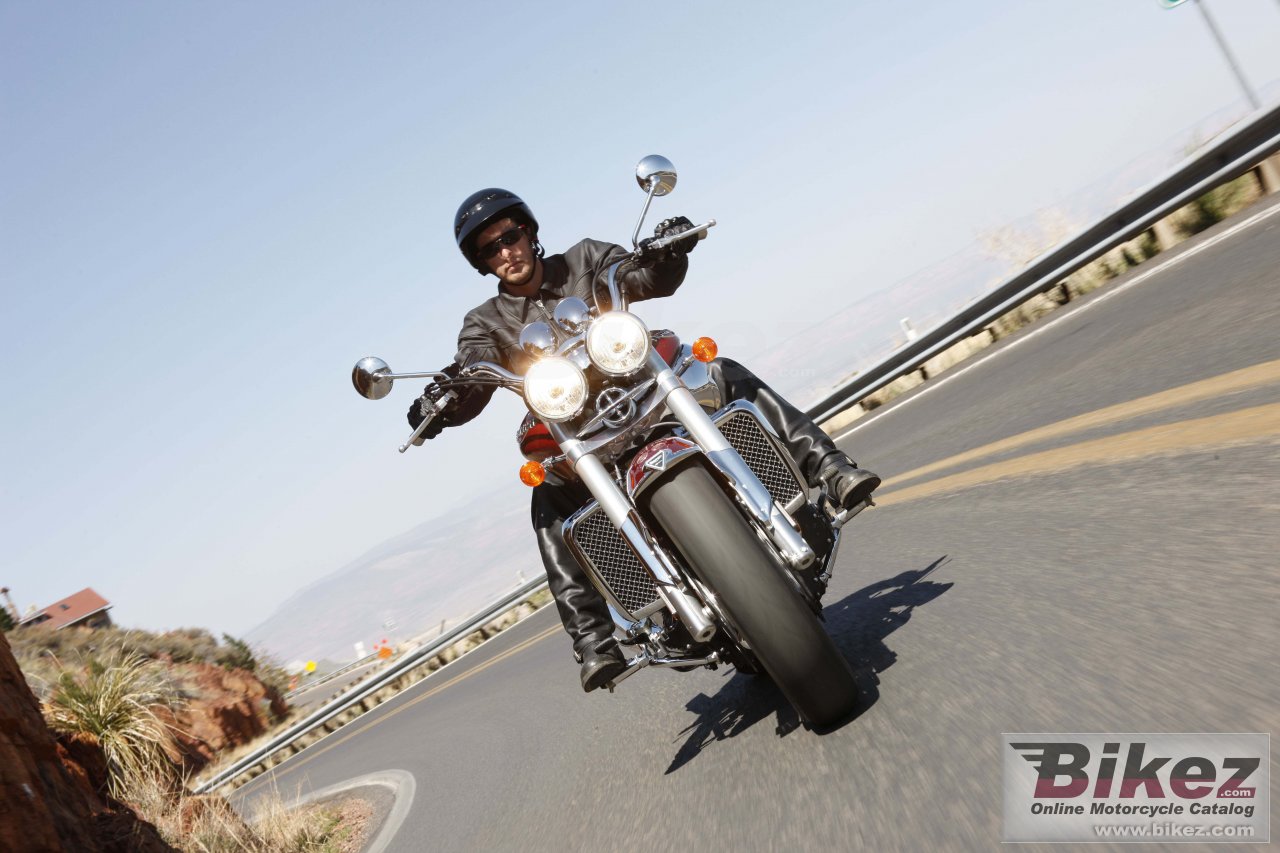 Thumbnail for Triumph Rocket III 2009