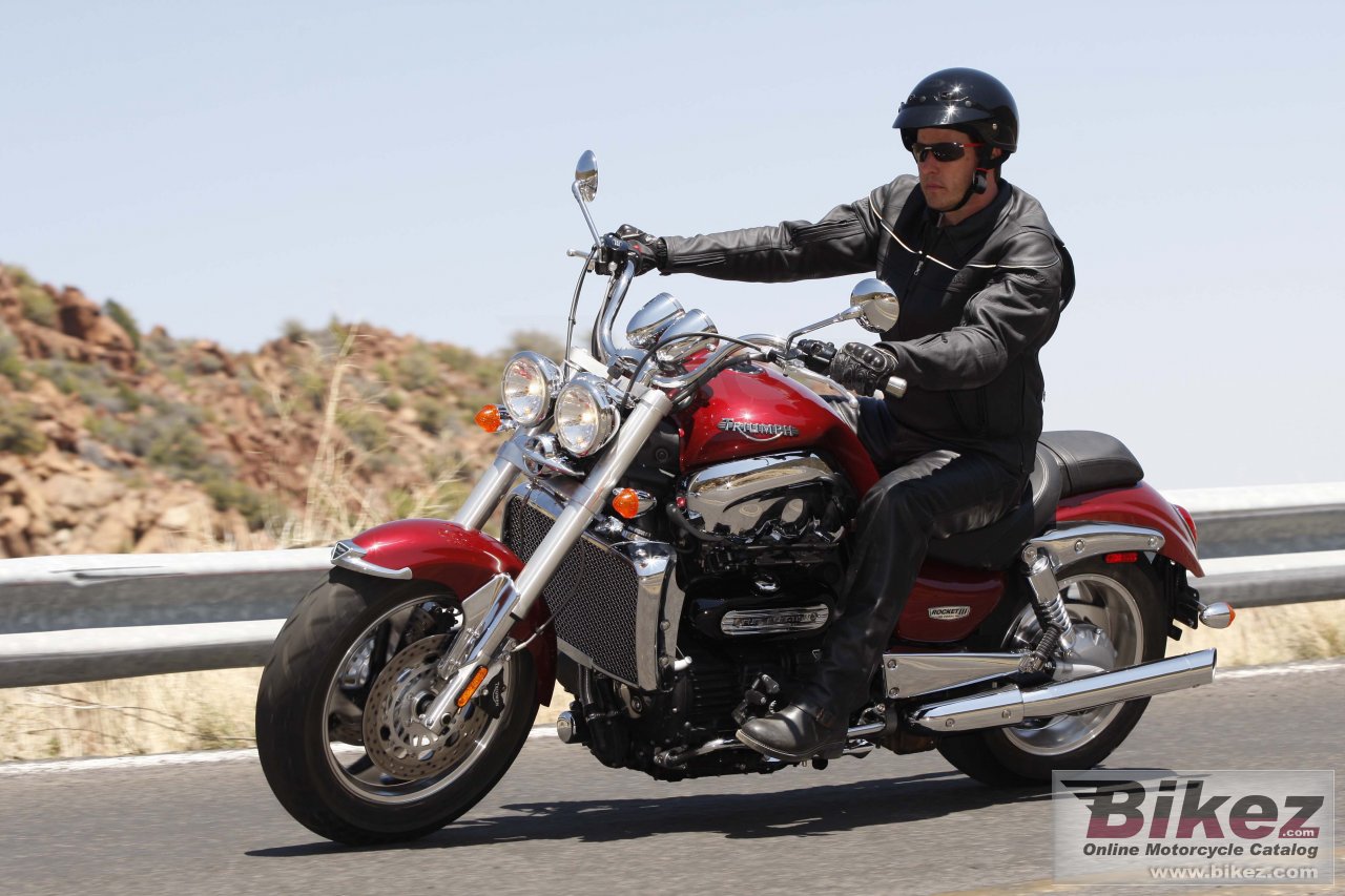 Thumbnail for Triumph Rocket III 2009