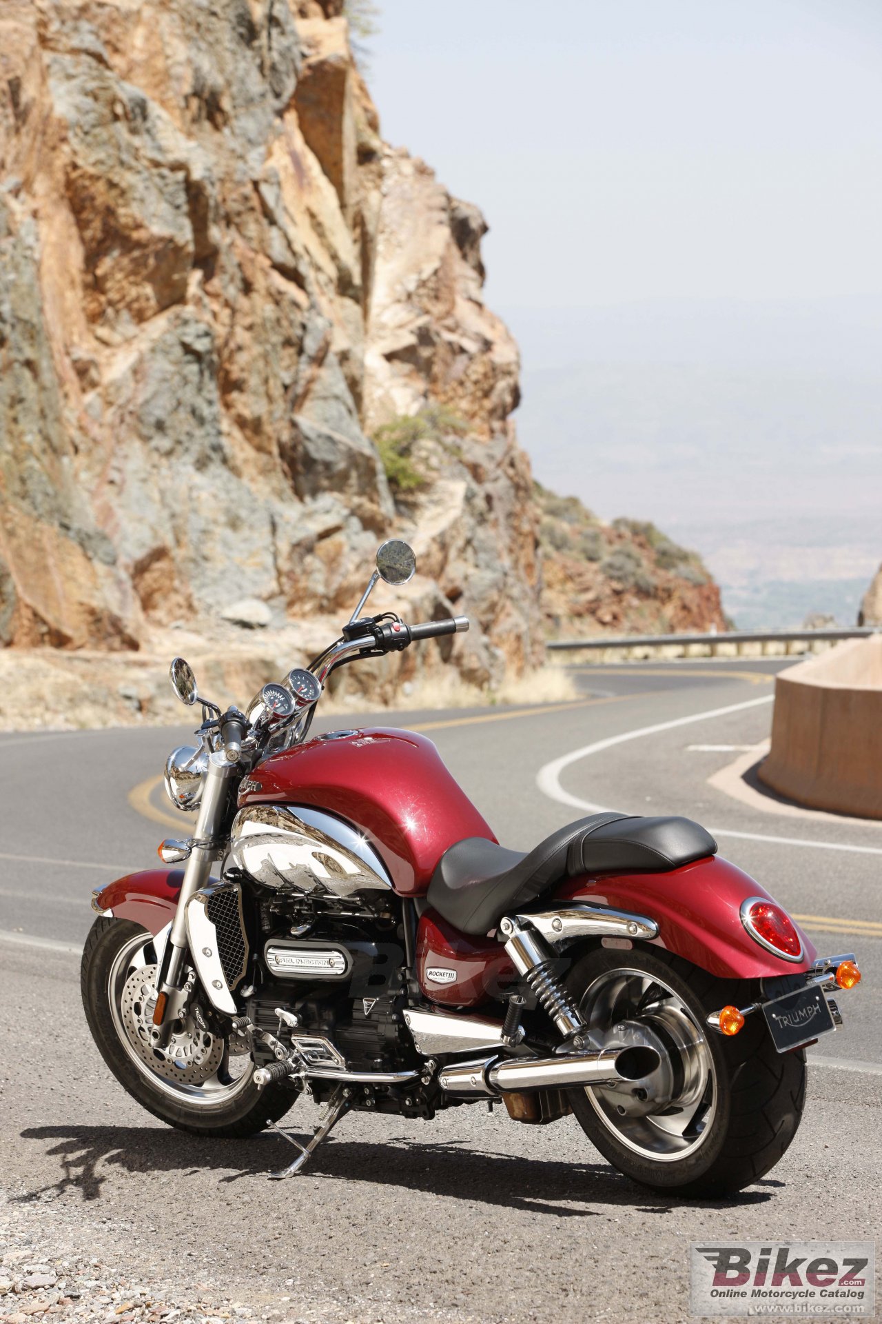 Thumbnail for Triumph Rocket III 2009
