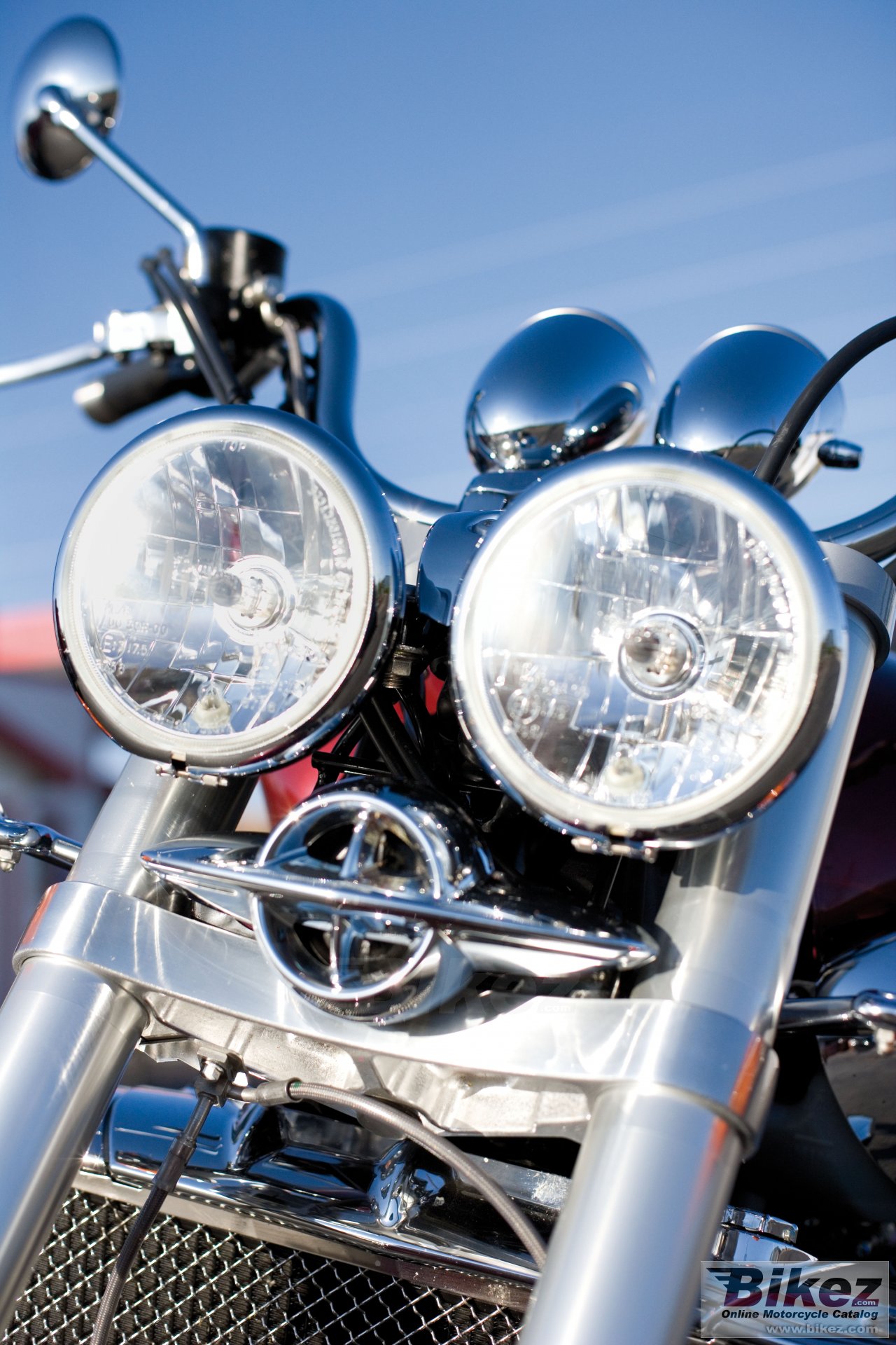 Thumbnail for Triumph Rocket III 2009