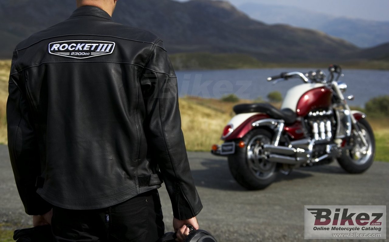 Thumbnail for Triumph Rocket III Classic 2006