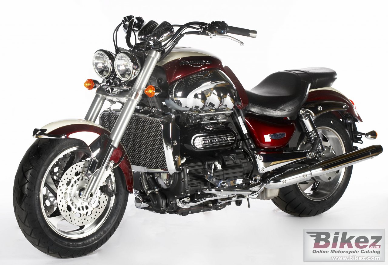 Triumph Rocket III Classic