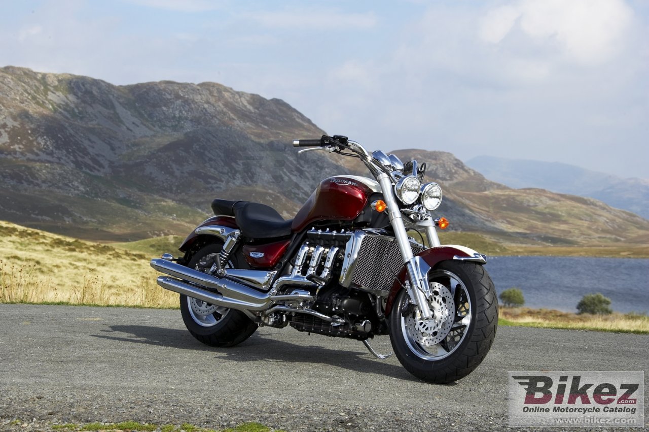 Thumbnail for Triumph Rocket III Classic 2006