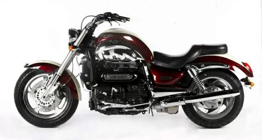 Thumbnail for Triumph Rocket III Classic 2006
