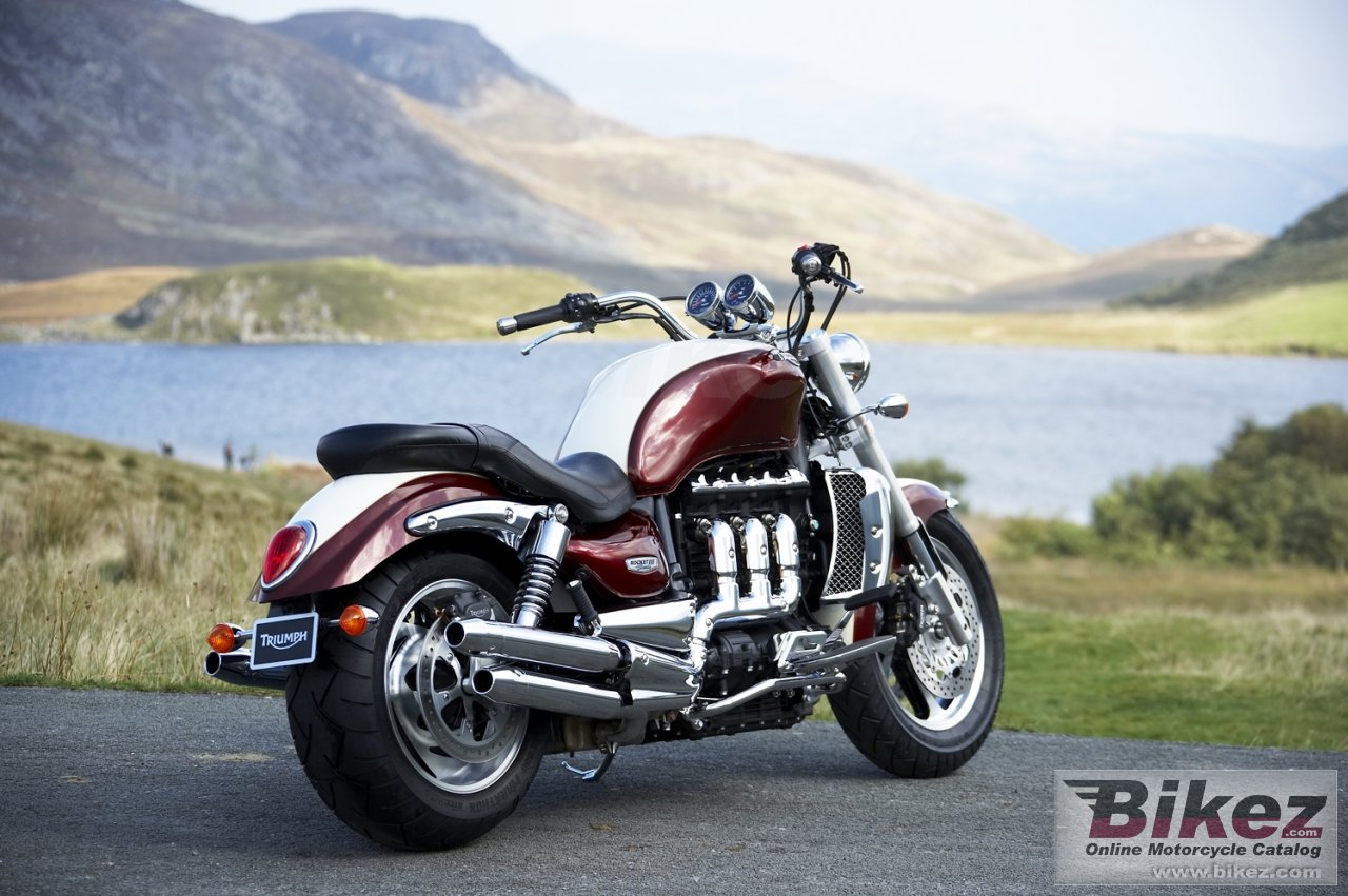Thumbnail for Triumph Rocket III Classic 2006