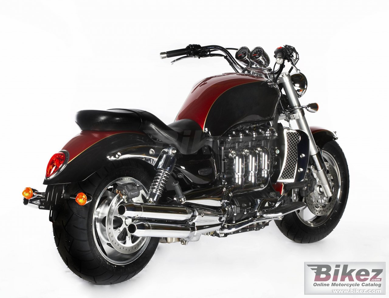 Thumbnail for Triumph Rocket III Classic 2006