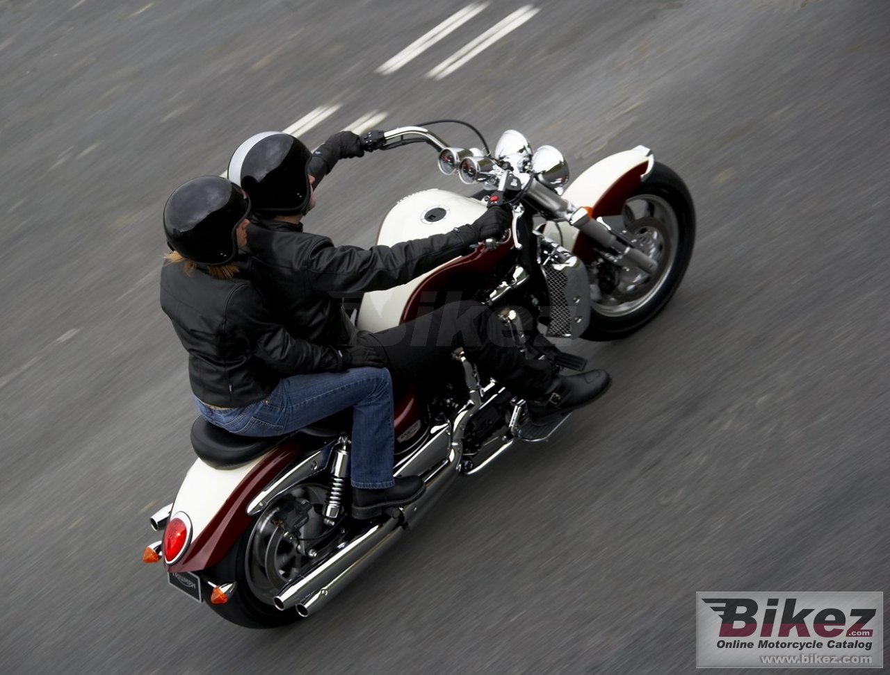 Thumbnail for Triumph Rocket III Classic 2006