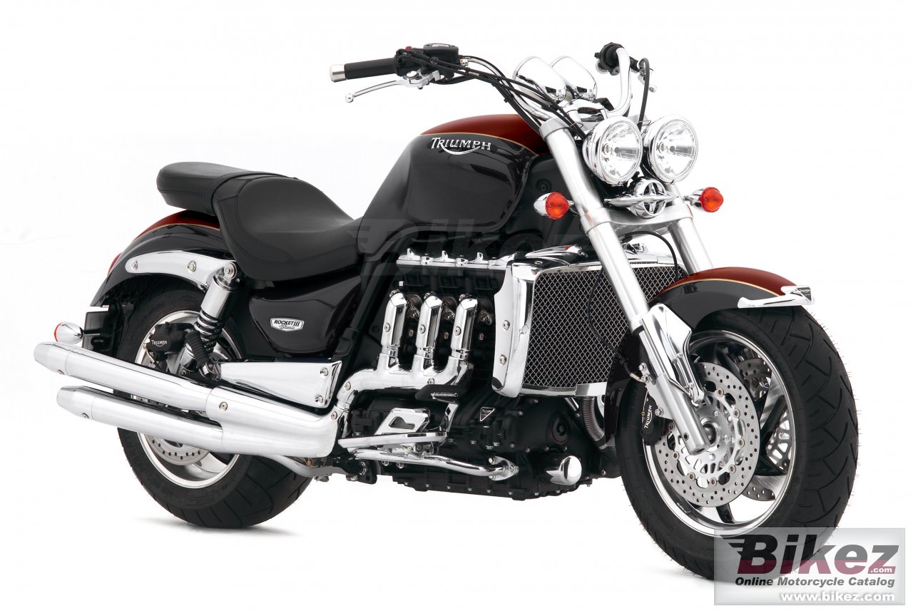 Triumph Rocket III Classic
