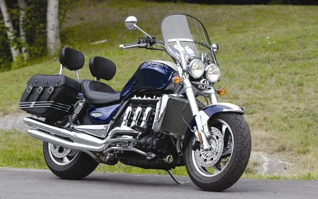 Thumbnail for Triumph Rocket III Classic 2008