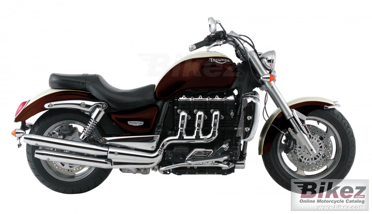 Thumbnail for Triumph Rocket III Classic 2008