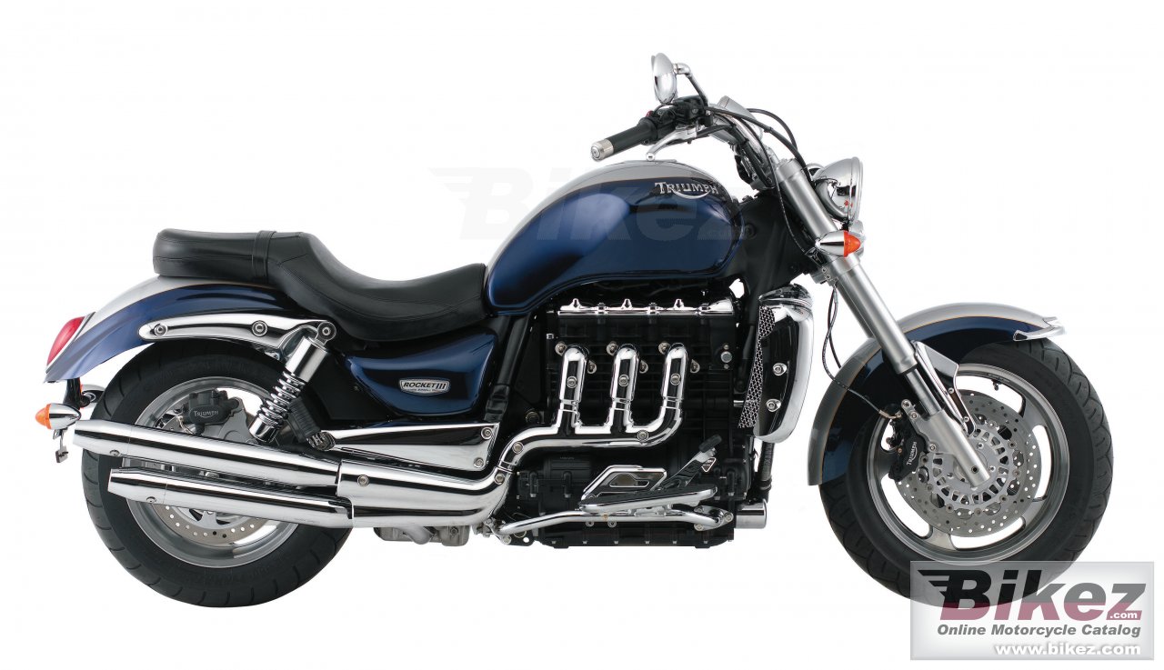 Thumbnail for Triumph Rocket III Classic 2008