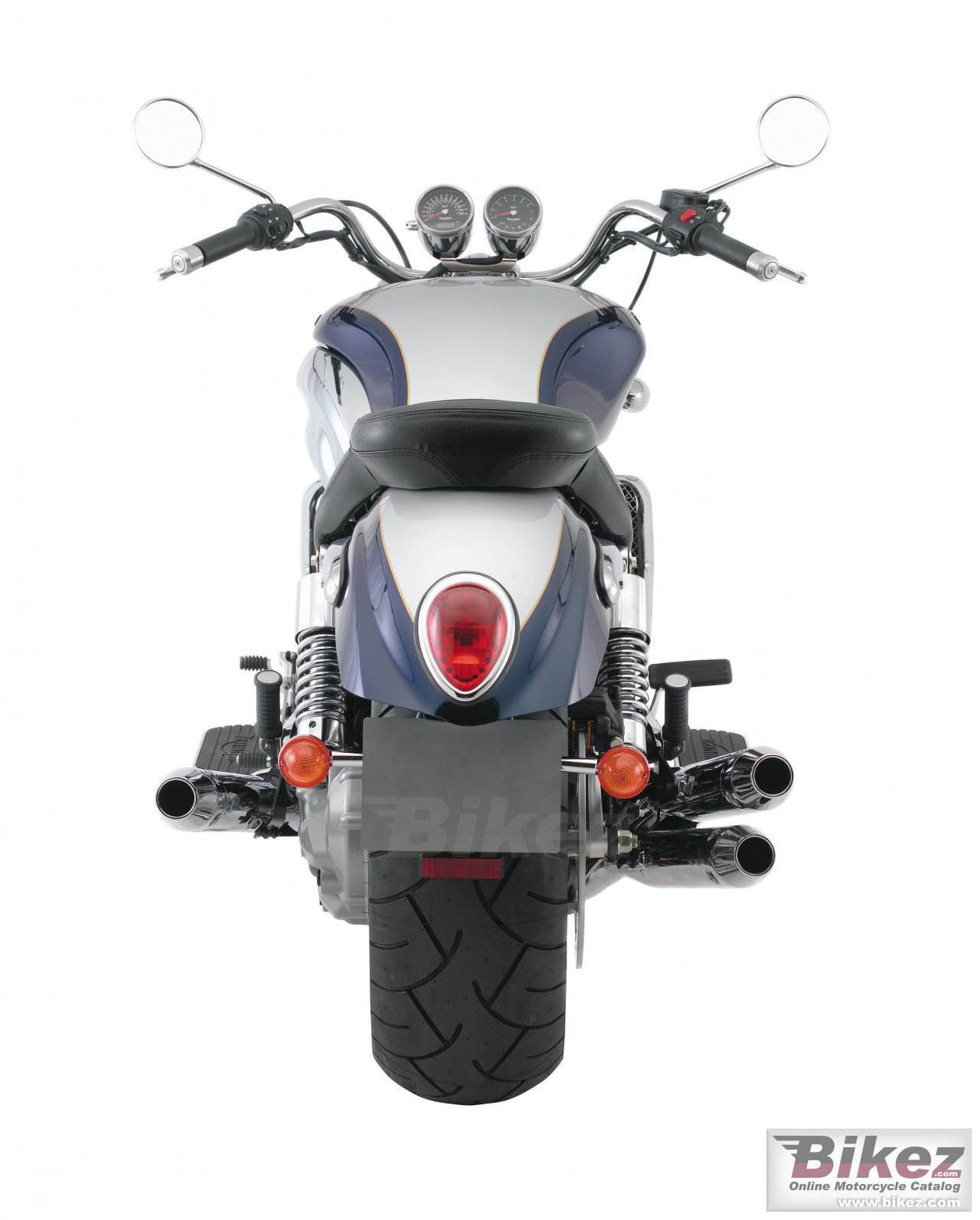 Thumbnail for Triumph Rocket III Classic 2008
