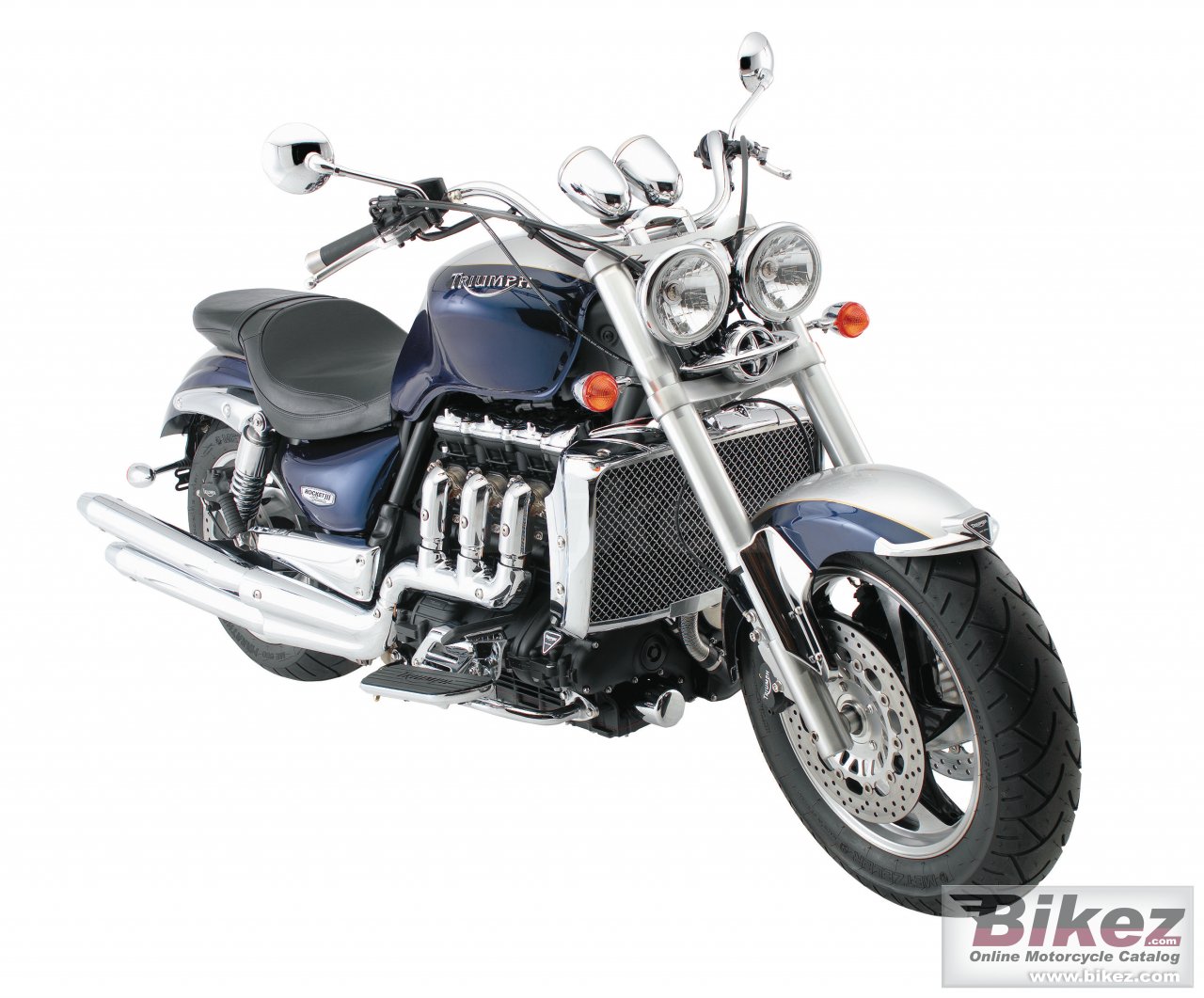 Thumbnail for Triumph Rocket III Classic 2008