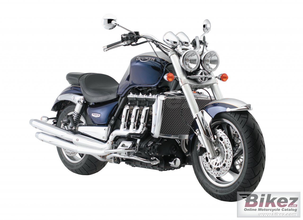 Triumph Rocket III Classic