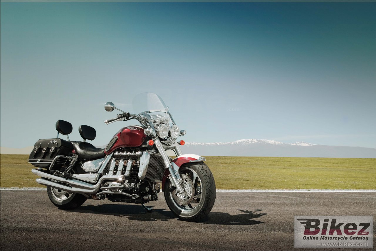 Thumbnail for Triumph Rocket III Classic 2008