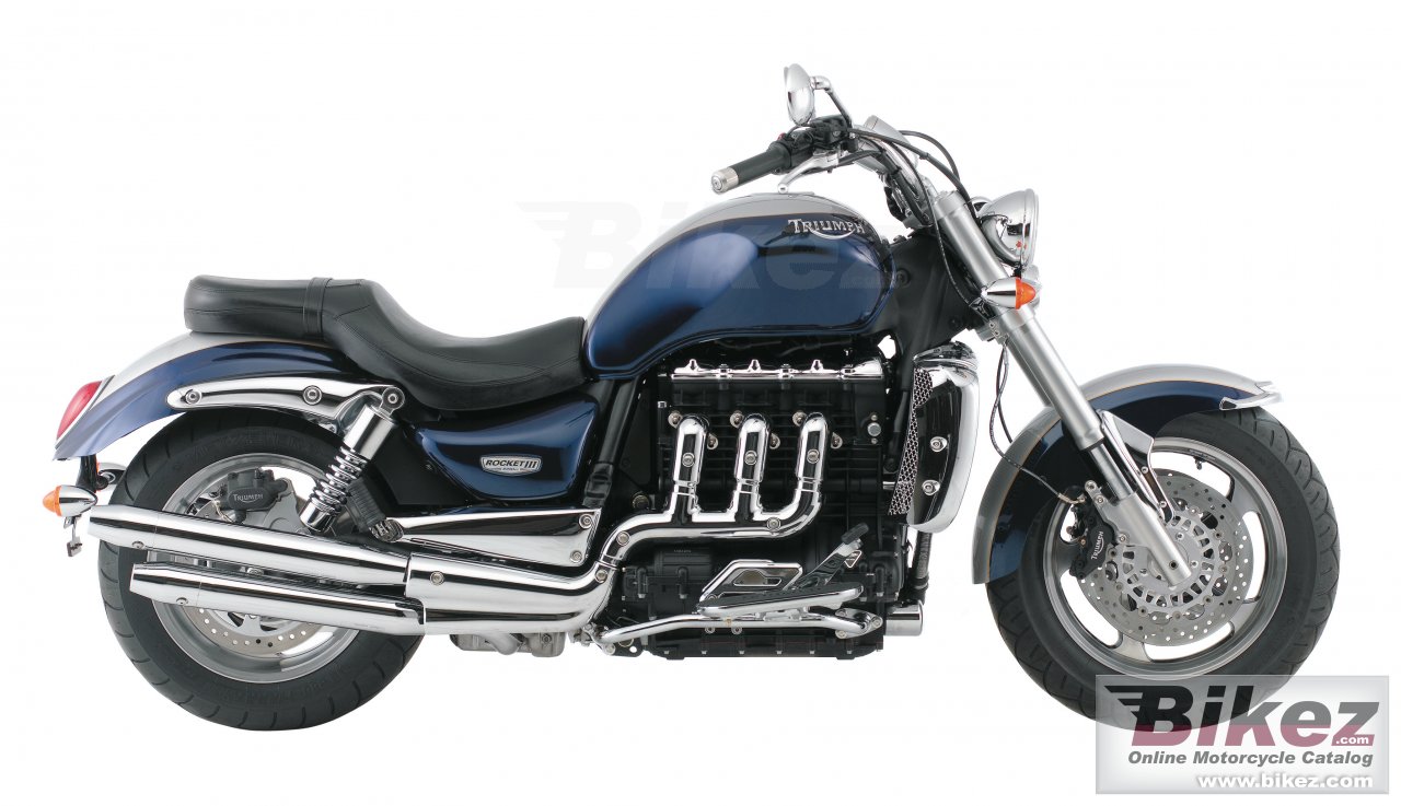 Thumbnail for Triumph Rocket III Classic 2008