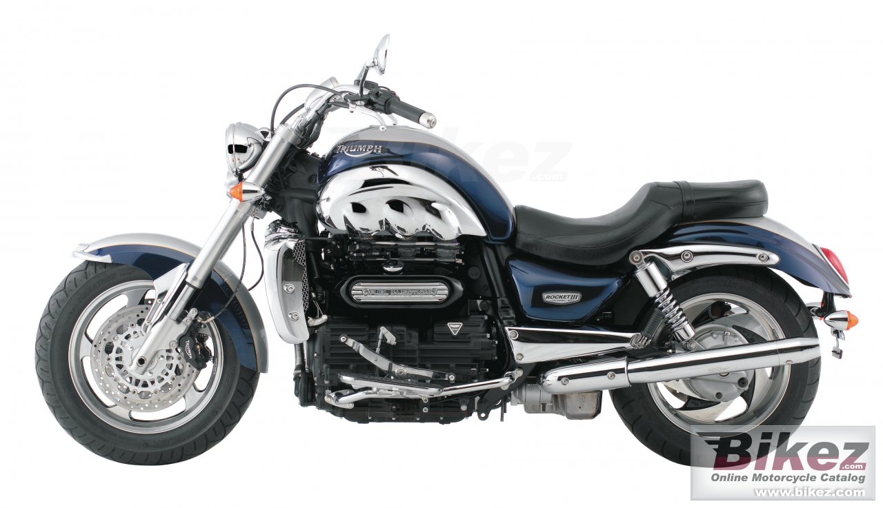 Thumbnail for Triumph Rocket III Classic 2008