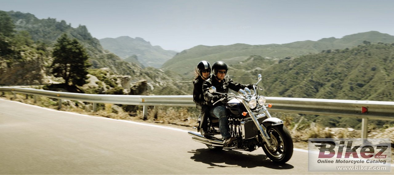 Thumbnail for Triumph Rocket III Classic 2008