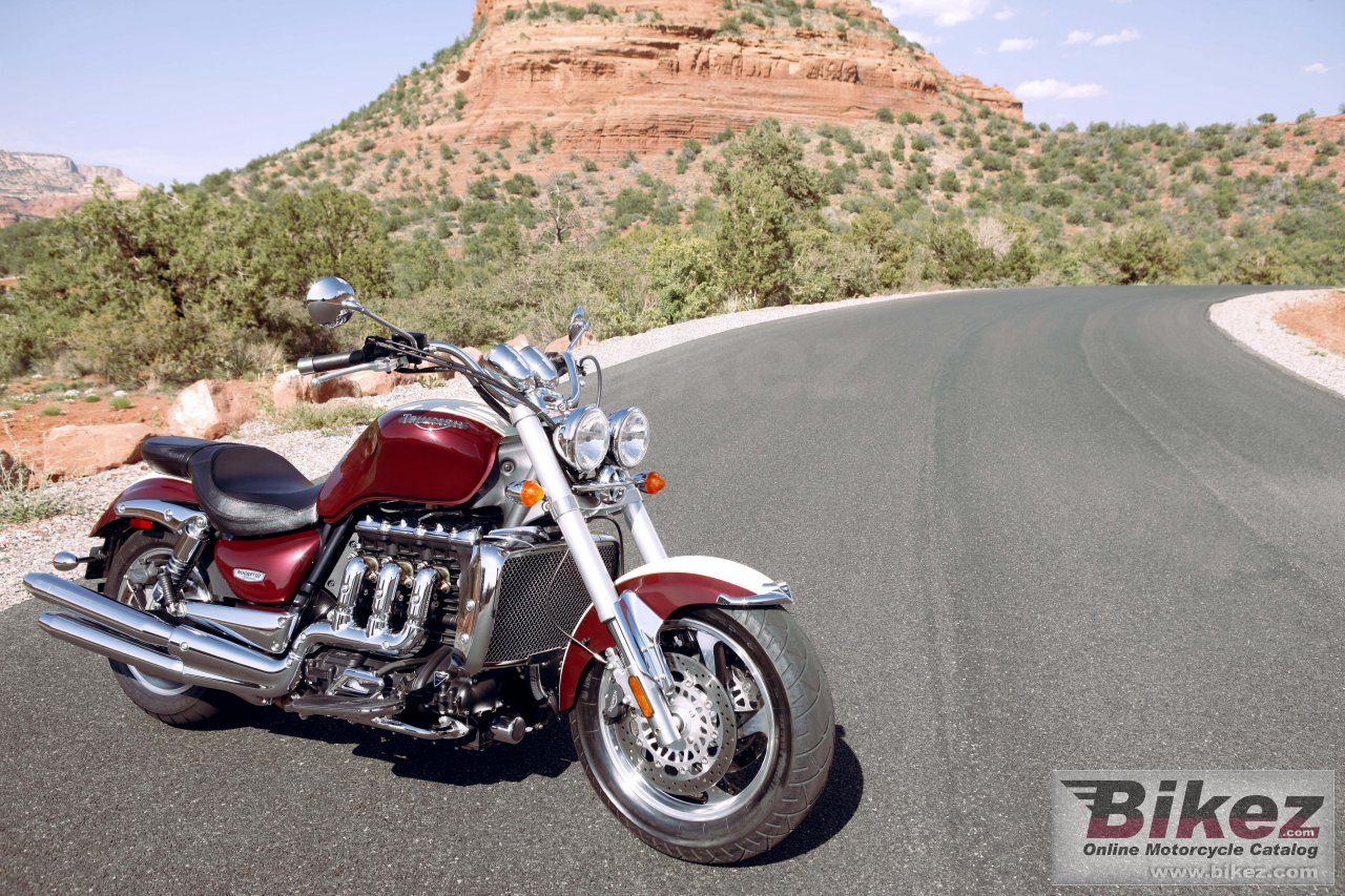 Thumbnail for Triumph Rocket III Classic 2009