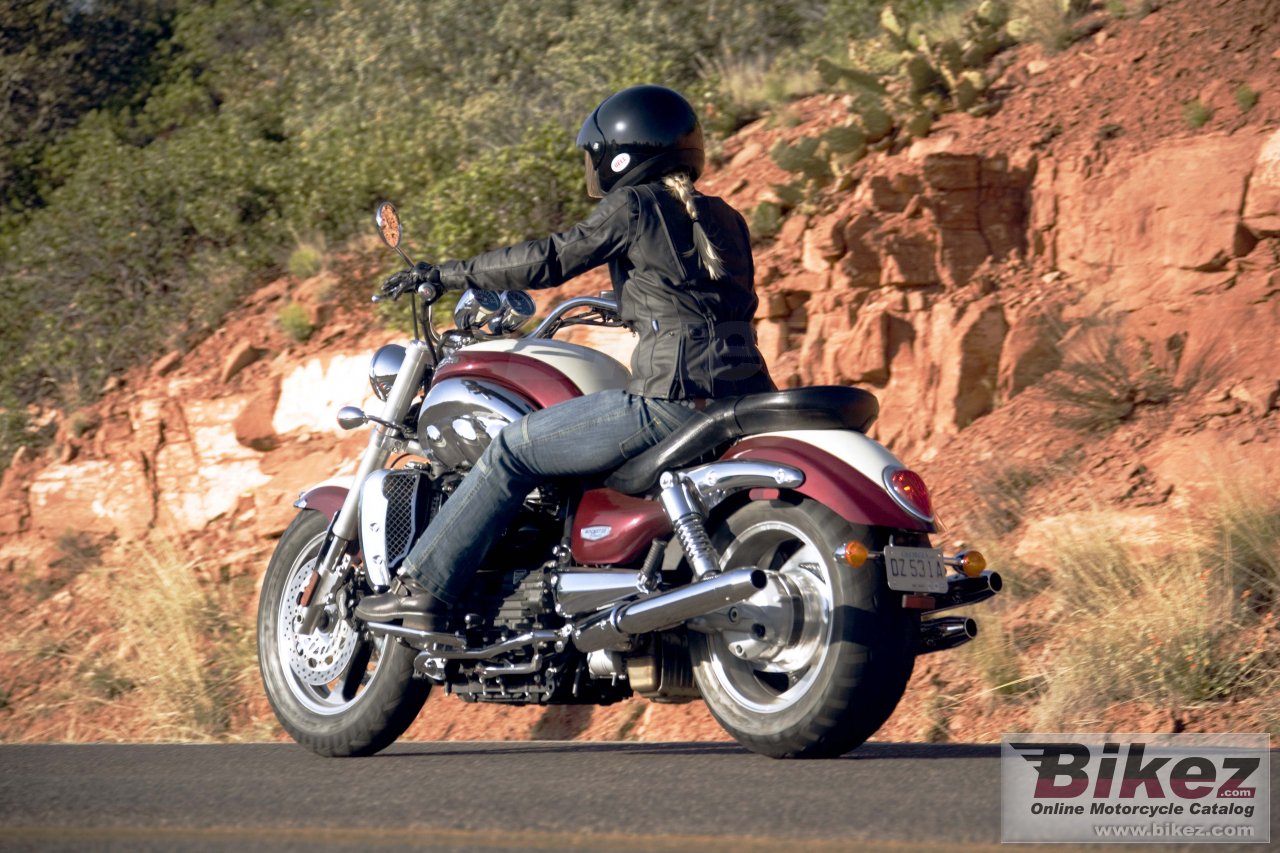 Thumbnail for Triumph Rocket III Classic 2009