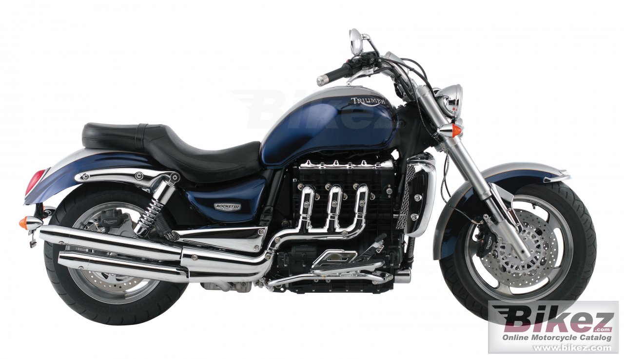 Triumph Rocket III Classic