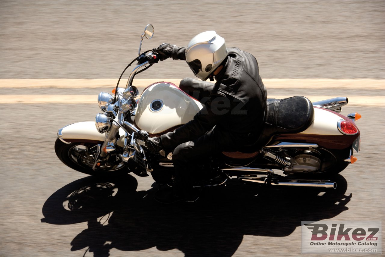 Thumbnail for Triumph Rocket III Classic 2009
