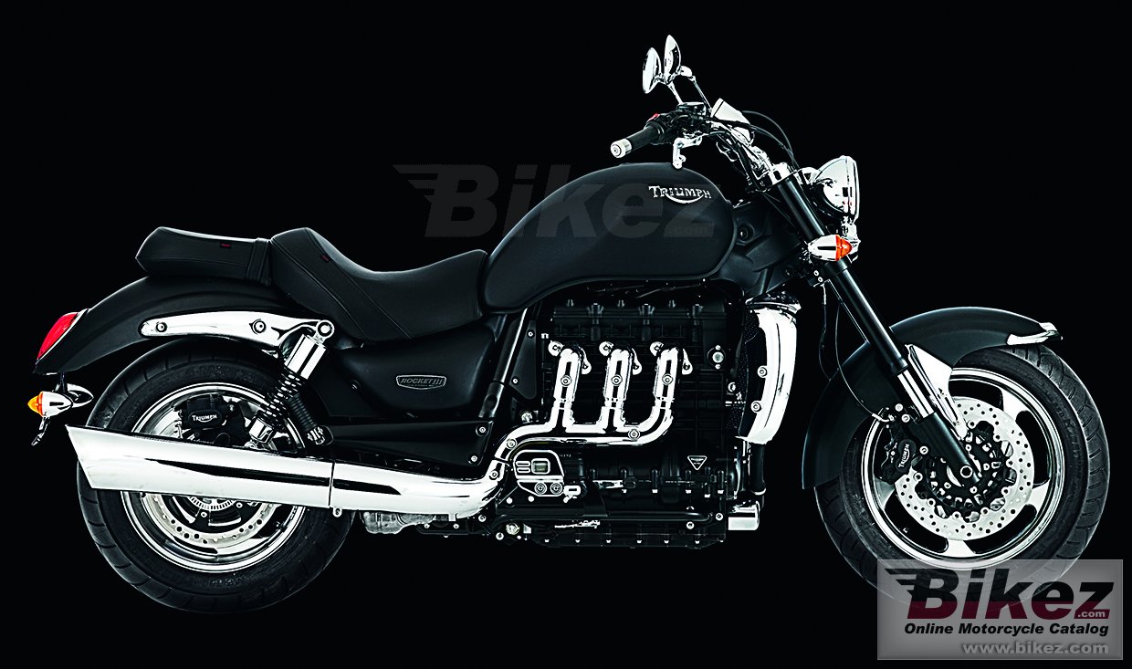 Thumbnail for Triumph Rocket III Roadster 2010
