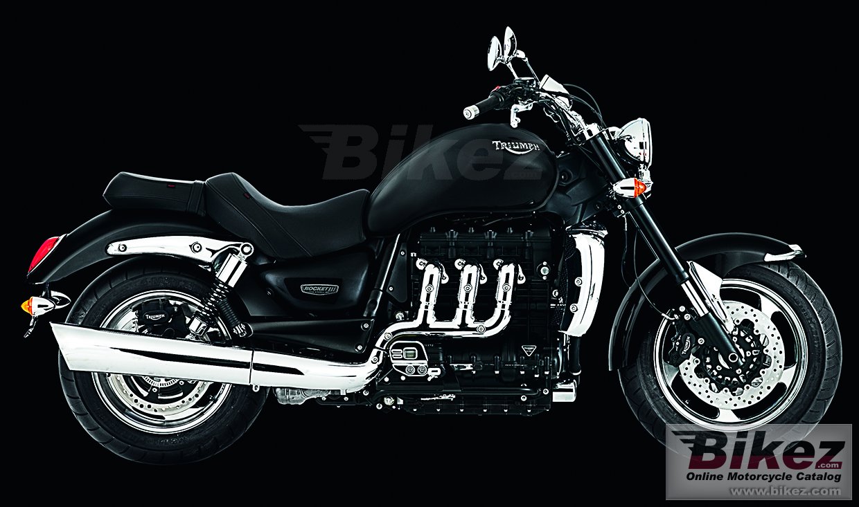 Thumbnail for Triumph Rocket III Roadster 2010