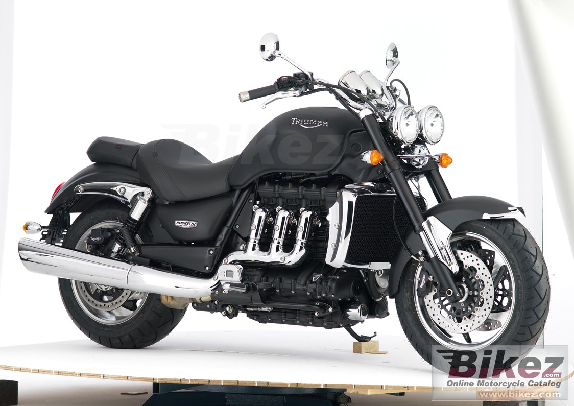 Thumbnail for Triumph Rocket III Roadster 2010