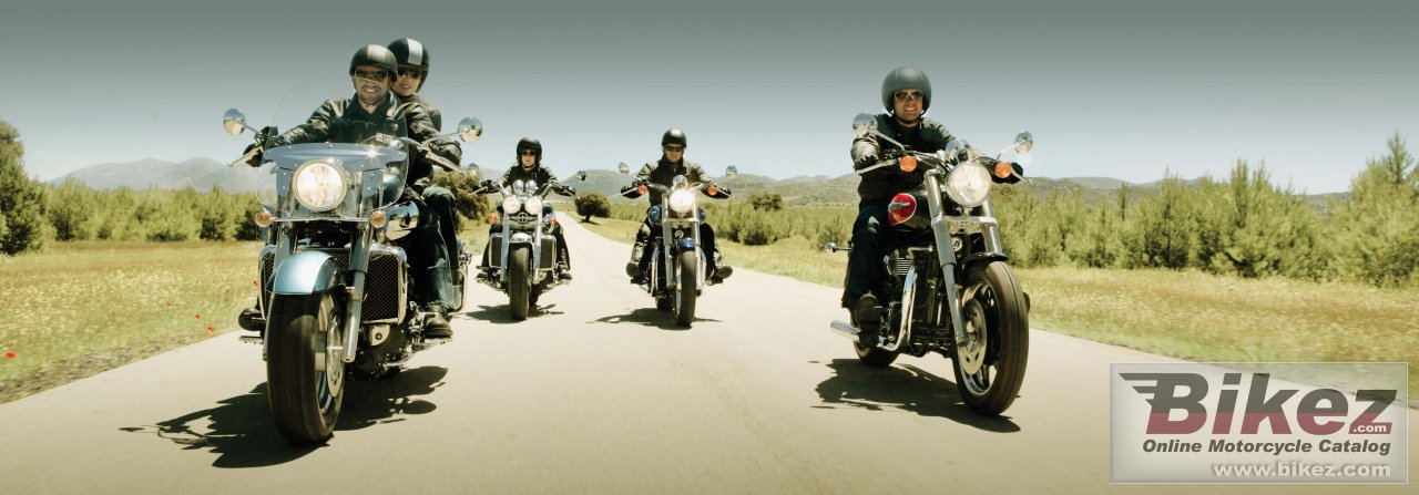 Thumbnail for Triumph Rocket III Touring 2008