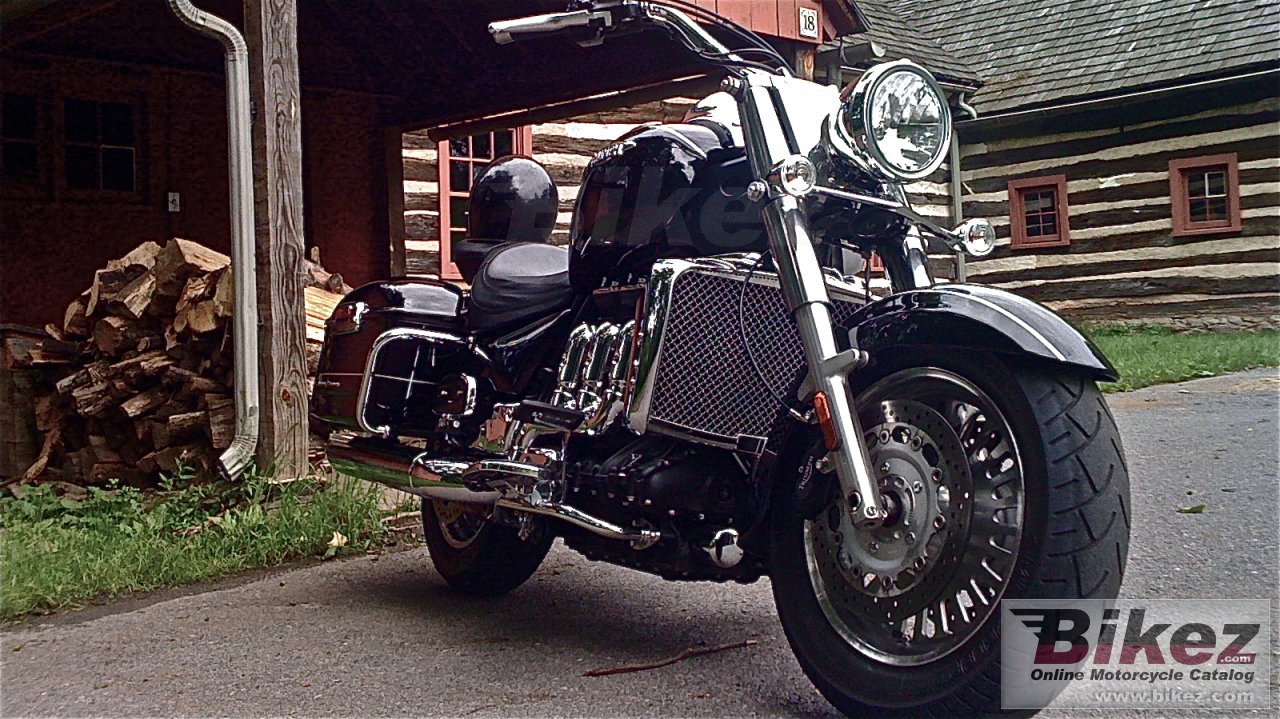 Thumbnail for Triumph Rocket III Touring 2008