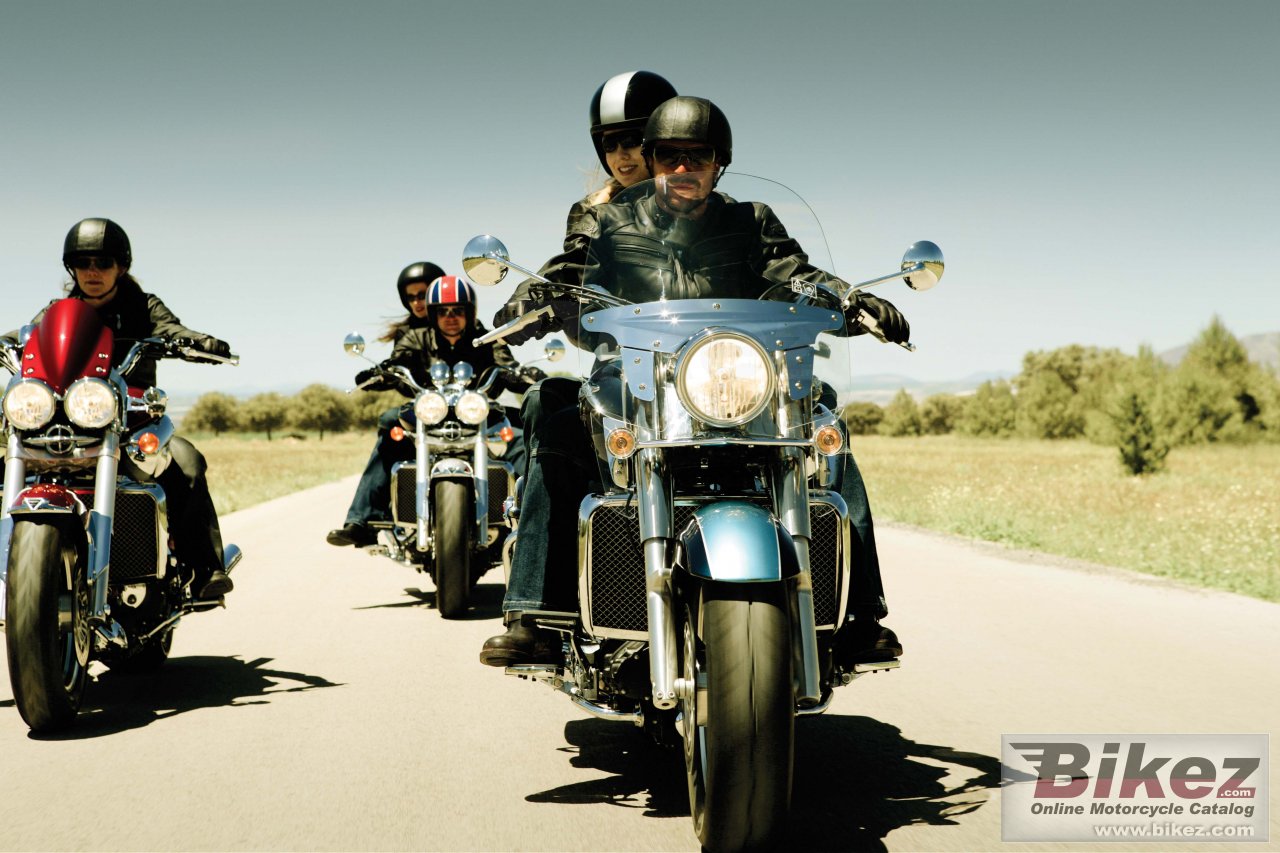 Thumbnail for Triumph Rocket III Touring 2008