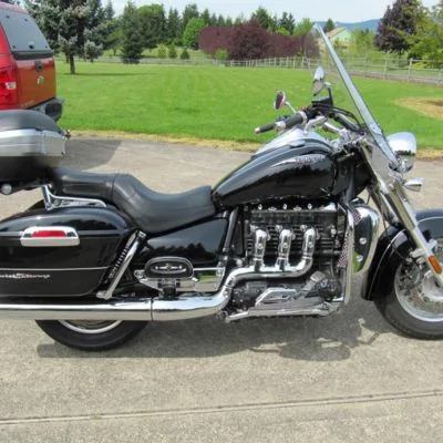 Thumbnail for Triumph Rocket III Touring 2008