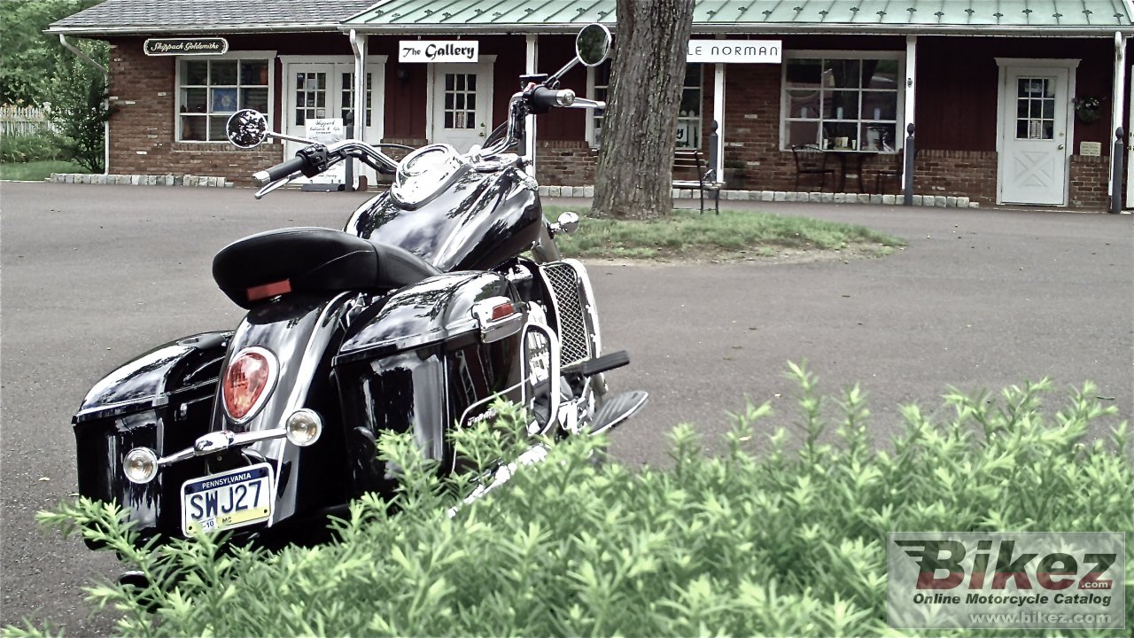 Thumbnail for Triumph Rocket III Touring 2008