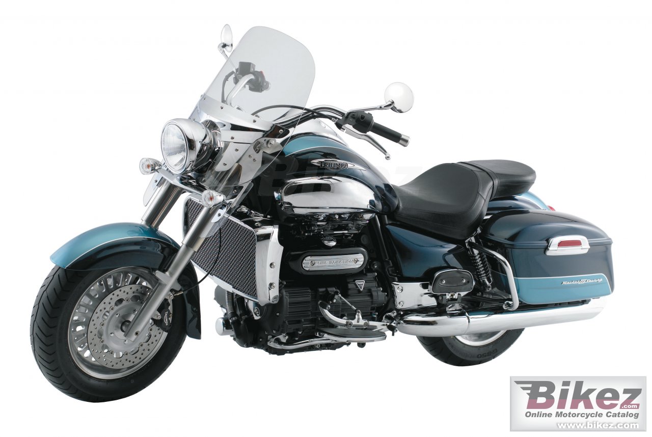 Thumbnail for Triumph Rocket III Touring 2008
