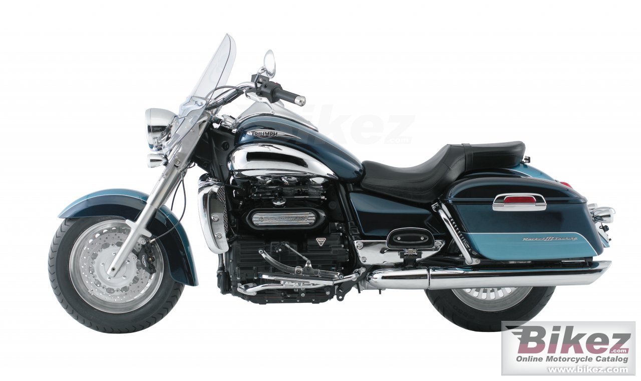 Thumbnail for Triumph Rocket III Touring 2008