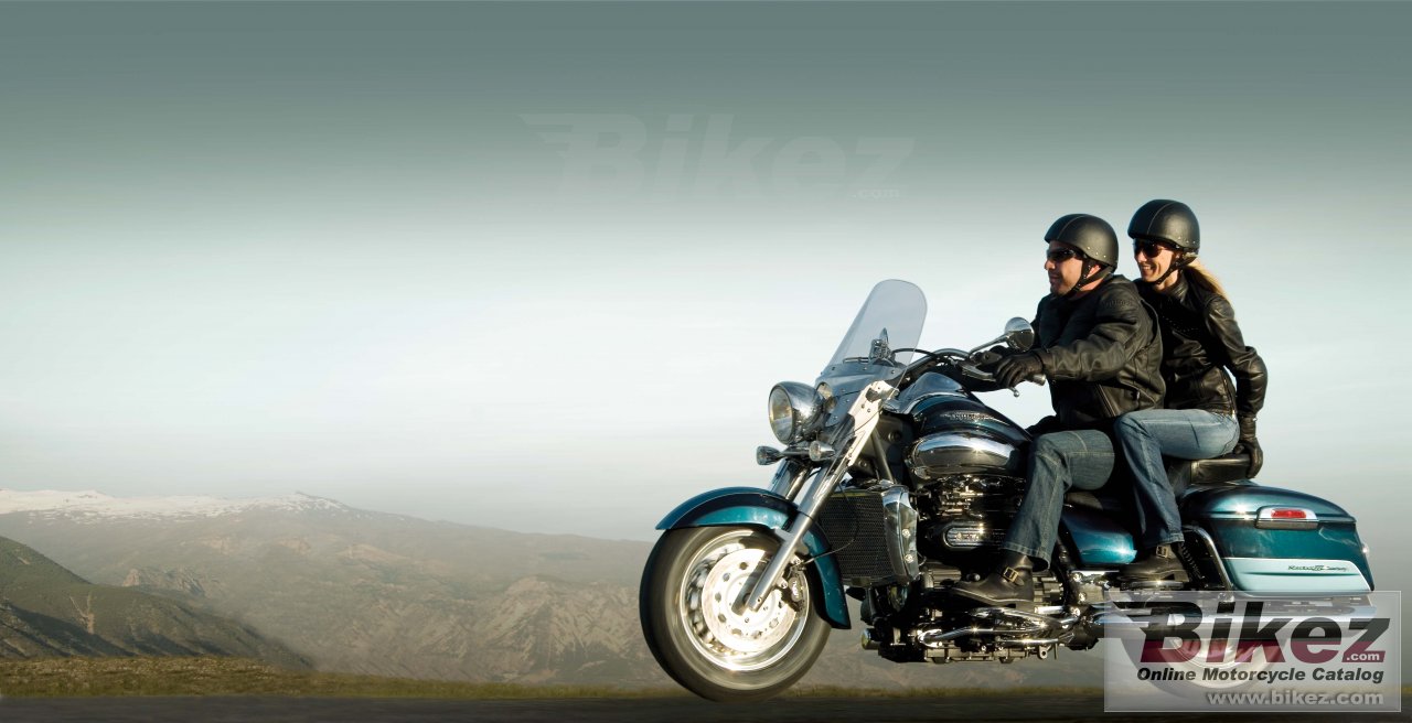 Thumbnail for Triumph Rocket III Touring 2008