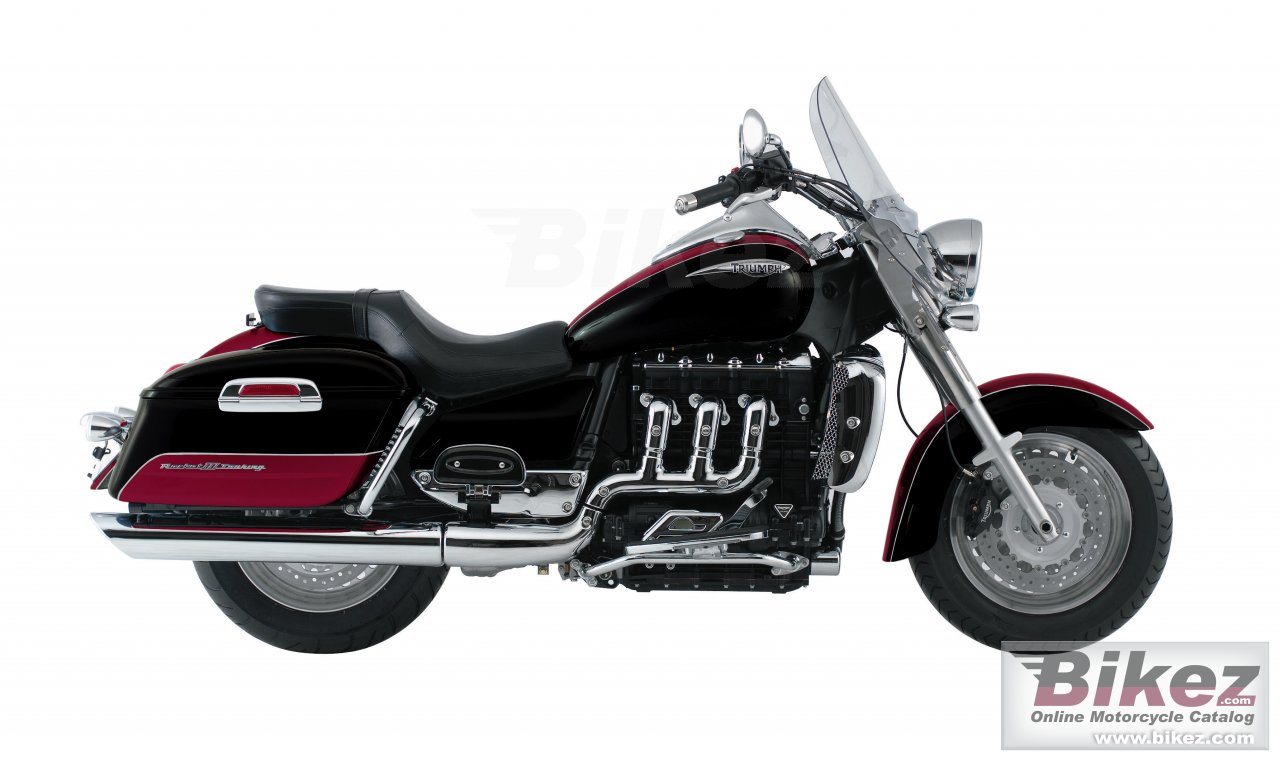 Thumbnail for Triumph Rocket III Touring 2008