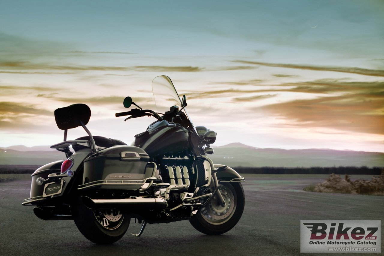 Thumbnail for Triumph Rocket III Touring 2008