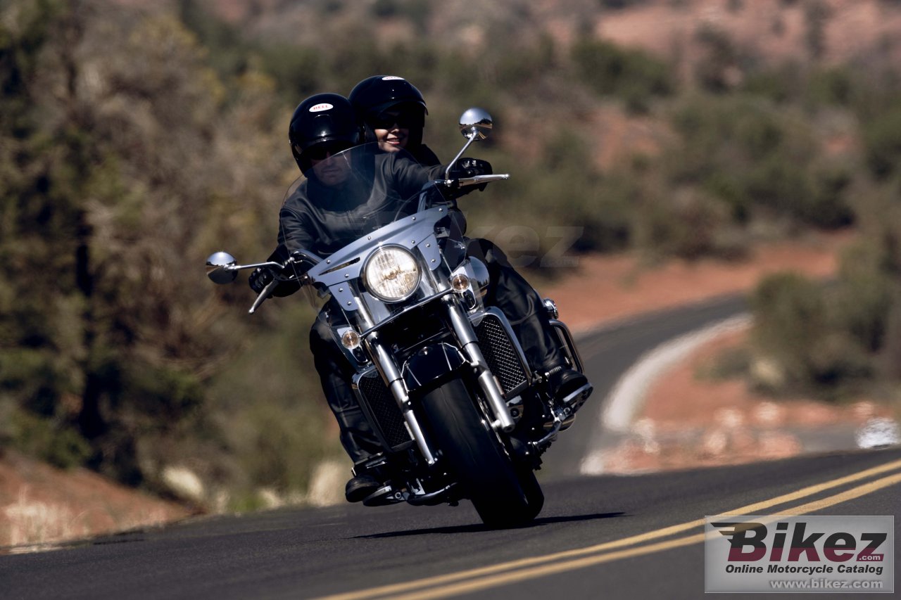 Thumbnail for Triumph Rocket III Touring 2009