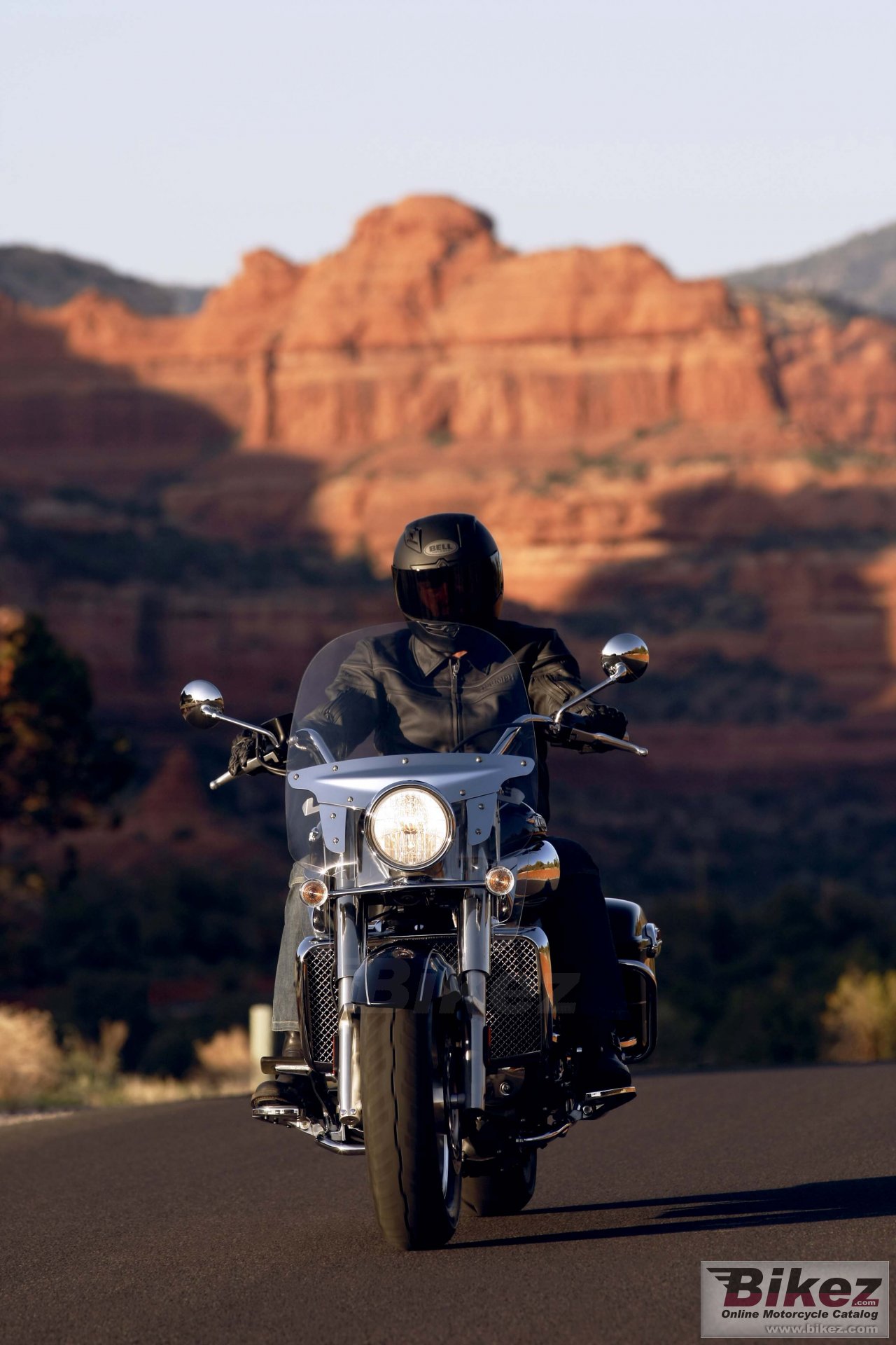Thumbnail for Triumph Rocket III Touring 2009