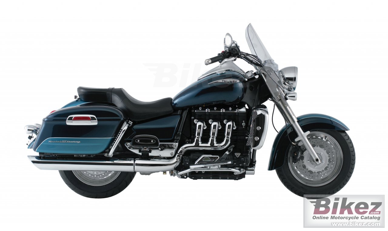 Thumbnail for Triumph Rocket III Touring 2009